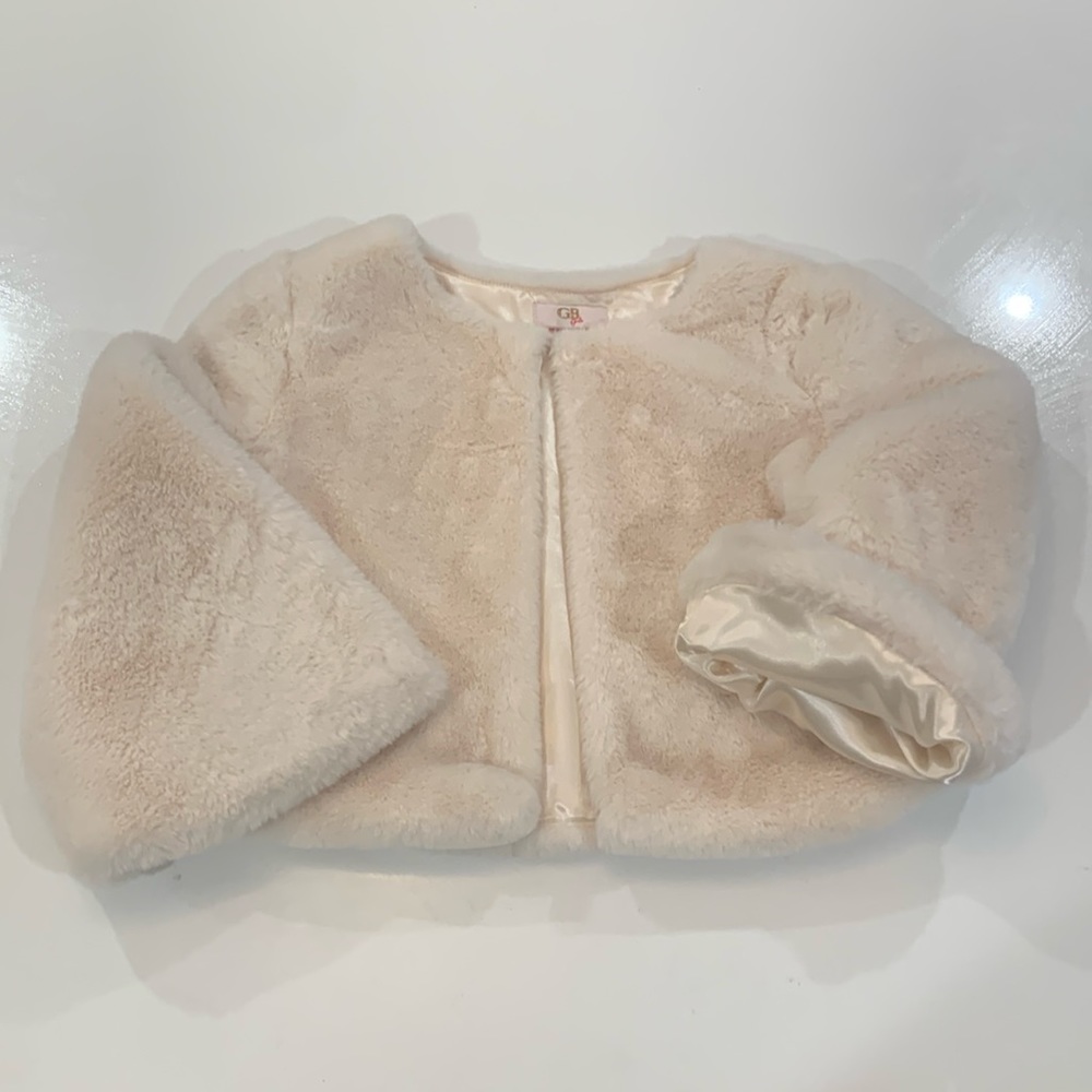 Girls Faux Fur Jacket